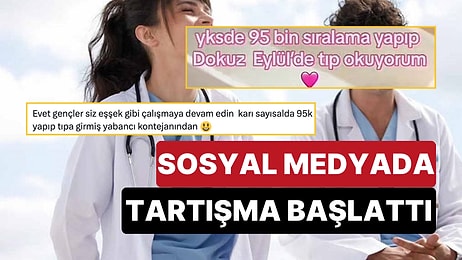 YKS'de 95 Bin Sıralama Yapıp Yabancı Kontenjanından Tıp Fakültesi'ne Yerleşen Kadın Tartışma Başlattı