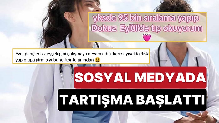 YKS'de 95 Bin Sıralama Yapıp Yabancı Kontenjanından Tıp Fakültesi'ne Yerleşen Kadın Tartışma Başlattı