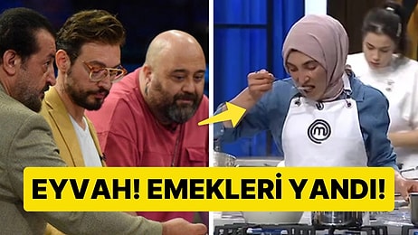 MasterChef Yeni Sezonunda İlk Kez Çift Tadım Hatası Yapıldı!