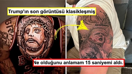 Sanatsal Dövmeleriyle Görenlerin Gözlerini Şırıl Şırıl Kanatan Birbirinden Acayip Kişiler