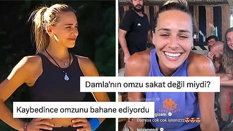 Survivor Damla Can'ın Paylaşımı İzleyiciden Tepki Aldı: "Meğer Aylarca Hepimizi Kandırmış!"