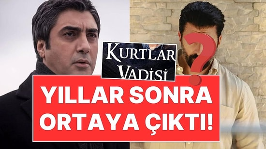 Yılllar Sonra Ortaya Çıkan Gerçek! Kurtlar Vadisi'nde Polat Alemdar Rolü Sürpriz Bir İsme Teklif Edilmiş!