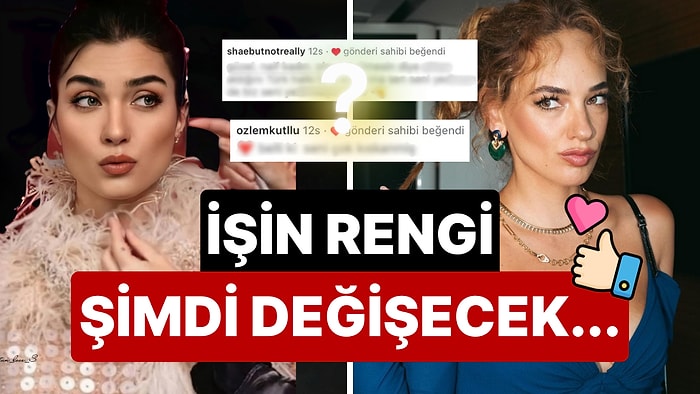 Hani Sorun Yoktu? Galadan Sonra Tuba Büyüküstün'ü Gömen Yorumları Beğenen Seda Bakan Kaosu Elleriyle Besledi!