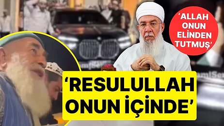 Menzil Sofisinden Şeyh Muhammed Saki'ye 'Resulullah Hazretleri Onun İçindedir, Onsuz Bir Şey Yapmaz'