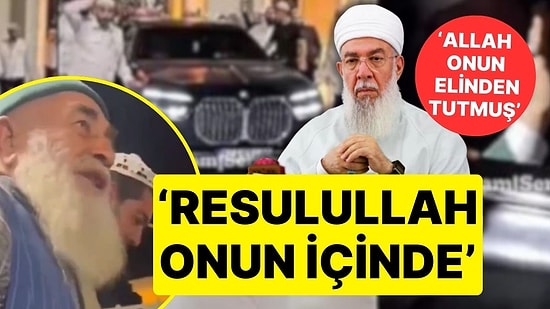 Menzil Sofisinden Şeyh Muhammed Saki'ye 'Resulullah Hazretleri Onun İçindedir, Onsuz Bir Şey Yapmaz'