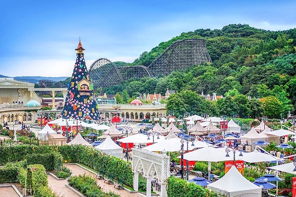 10. Everland - Yongin, Güney Kore