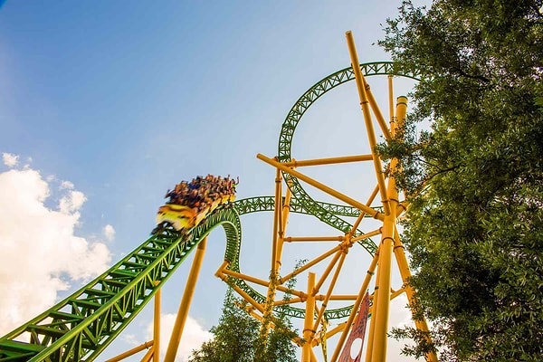 12. Busch Gardens - Tampa, ABD