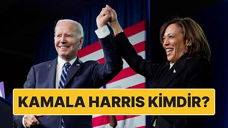 ABD Başkan Adayı Kamala Harris Kimdir? Kamala Harris Kaç Yaşında, Nereli?