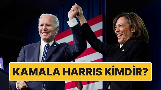 ABD Başkan Adayı Kamala Harris Kimdir? Kamala Harris Kaç Yaşında, Nereli?