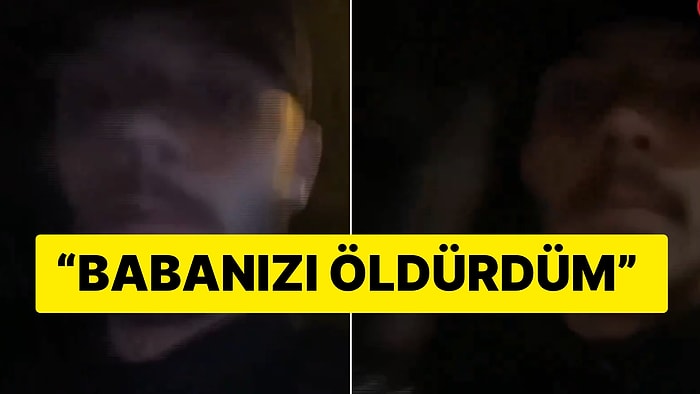 Akrabasını Öldüren Şahıs Cinayet Bıçağıyla Video Paylaştı: "Babanızı Öldürdüm Sizi de Öldüreceğim"