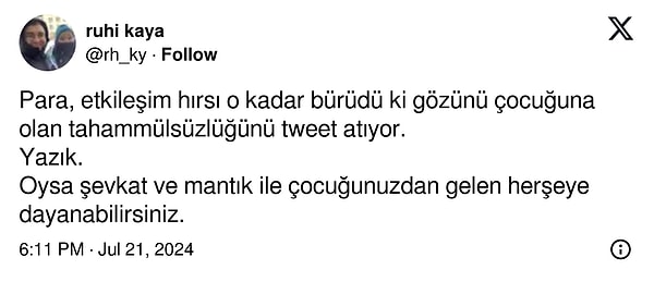 Demirtaş'ın paylaşımı X kullanıcılarının da dikkatinden kaçmadı. İşte X kullancılarının verdiği tepkilerden bazıları: