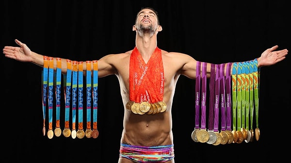 Michael Phelps - Olimpiyat Tarihinin En Çok Madalya Kazanan Sporcusu