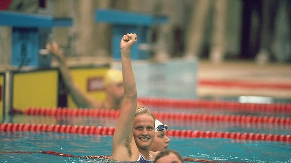 Kristin Otto - Bir Olimpiyatta Altı Altın Madalya Kazanan İlk Kadın Yüzücü