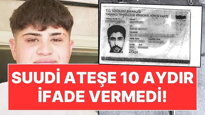 17 Yaşındaki Motosikletliye Çarptı: Suudi Ataşenin 10 Aydır İfadesi Alınamadı!