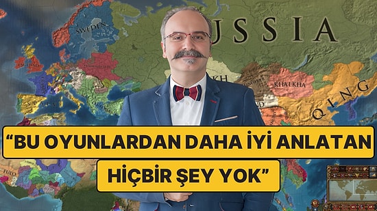 Profesör Emrah Safa Gürkan Tarih Öğretiminde Oyunların Önemini Anlattı