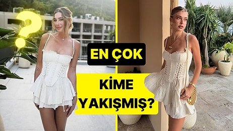 Tutanın Elinde Kalan Elbise! En Çok Kime Yakışmış?