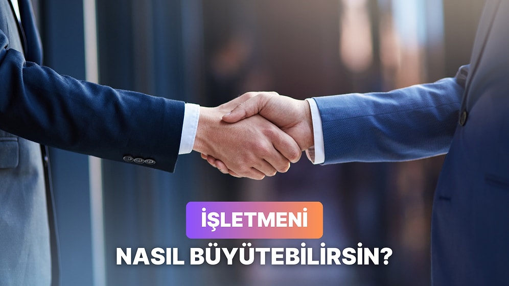 Senin İşletmeni Ayağa Kaldıracak Şey Ne?