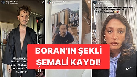 Serenay'ı Tanıyamadık! Kimler Geldi Kimler Geçti Setinde En Berbat Fotoğraf Akımı Başladı!