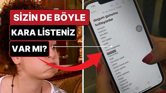 Doğum Gününü Kutlamayanları Kara Listeye Alan Arkadaşını İfşa Eden Sosyal Medya Kullanıcısı