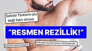 Arapça Hesabın "Türkiye ve Hindistan En Az Deodorant Satın Alan İki Ülke" Paylaşımına Gelen Tepkiler