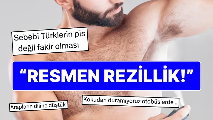 Arapça Hesabın "Türkiye ve Hindistan En Az Deodorant Satın Alan İki Ülke" Paylaşımına Gelen Tepkiler