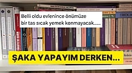 Sevgilisinin Kütüphanesini Şaka Amaçlı Paylaşan Erkek Tartışma Yarattı