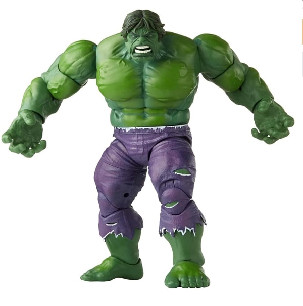 10. Marvel Hasbro Legends Serisi 20. Yıldönümü Serisi 1 Aksiyon Figürü 2022 Hulk 20 cm