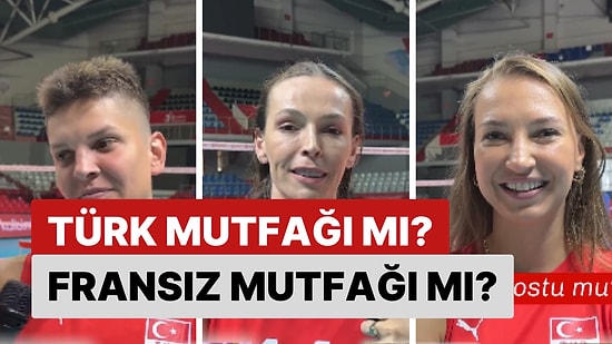 Filenin Sultanları Türk ve Fransız Mutfağı Arasında Seçim Yaptı: "Salyangoz mu, Midye mi?"