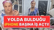 70 Yaşındaki Hurdacı Kadın Yolda Bulduğu iPhone Yüzünden Başına İş Açtı!