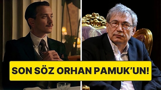 Büyük Sürpriz: Orhan Pamuk Selahattin Paşalı'nın Oynayacağı İddia Edilen Masumiyet Müzesi'nde Rol Alacak!