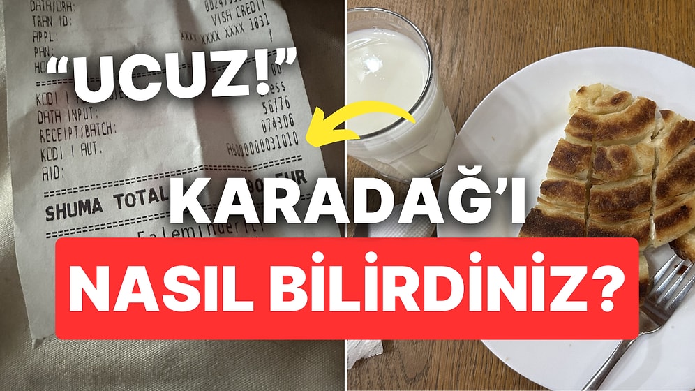 Ünlü Gezgin, Ucuzluğuyla Bildiğimiz Karadağ'ın Fiyat Karşılaştırmasıyla Şaşırttı!