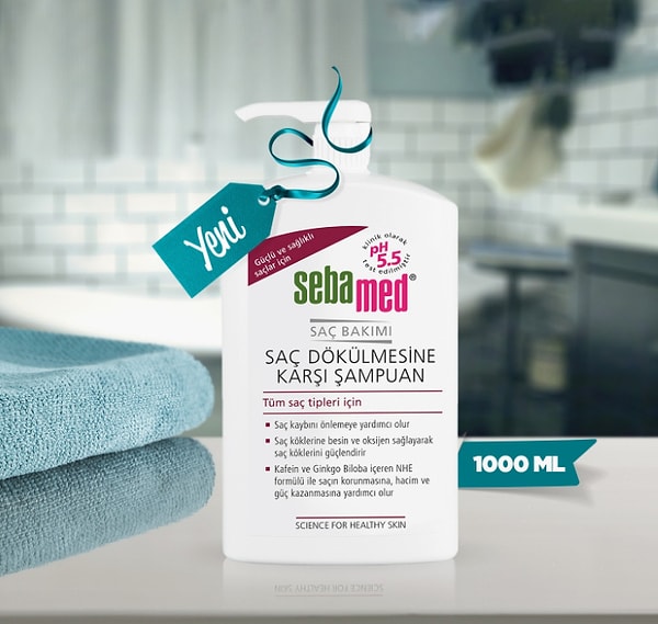 4. Sebamed Saç Dökülmesine Karşı Şampuan 1000 Ml