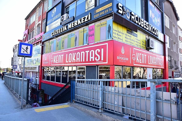 Küçükçekmece Kent Lokantası