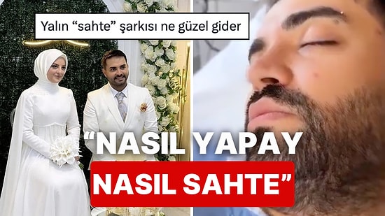 Temizlik Adam Kadir Ezildi'nin Narkoz Etkisinde Nişanlısına Yaptığı 'Özledim' Çağrısı Samimiyetsiz Bulundu!