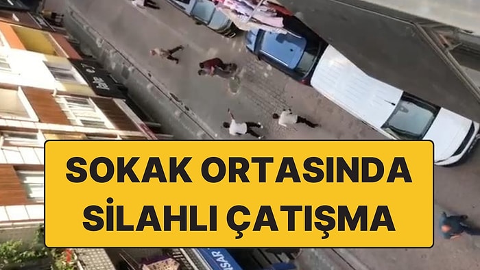 İstanbul’da Gündüz Vakti Sokak Ortasında Çatışma: 1 Kişi Hayatını Kaybetti