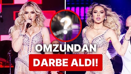 Güvenlikleri Aşarak Sahneye Atladı: Korku Dolu Anlar Yaşayan Hadise Performansına Ara Vermeden Devam Etti