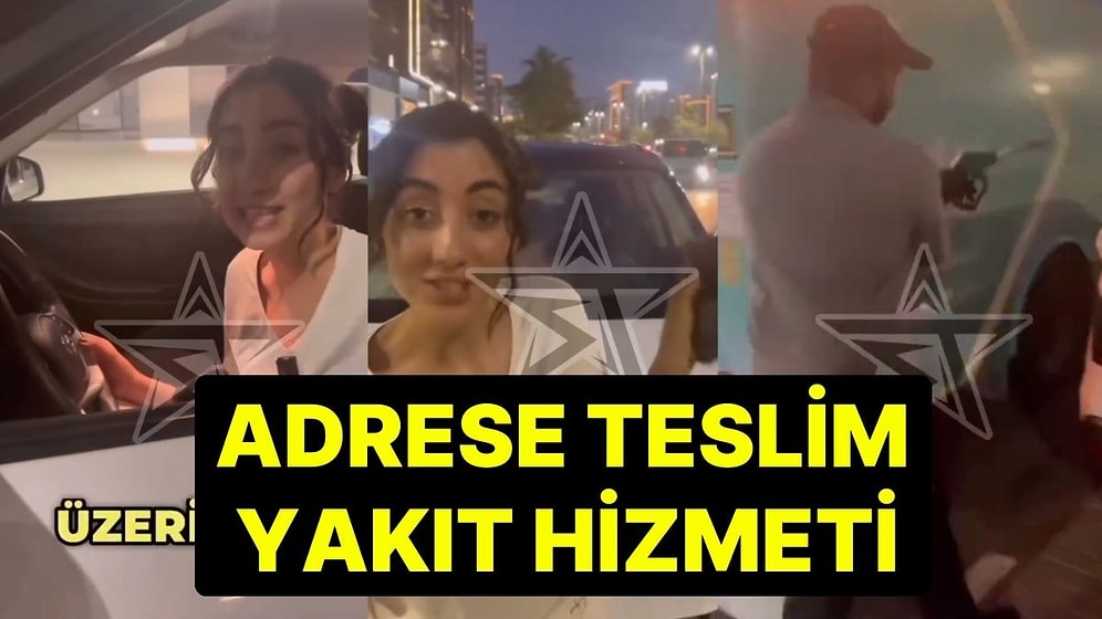 Dubai'de Adrese Teslim Yakıt Hizmeti: Mobil Uygulamayla Benzin Siparişi Sosyal Medyada Gündem Oldu