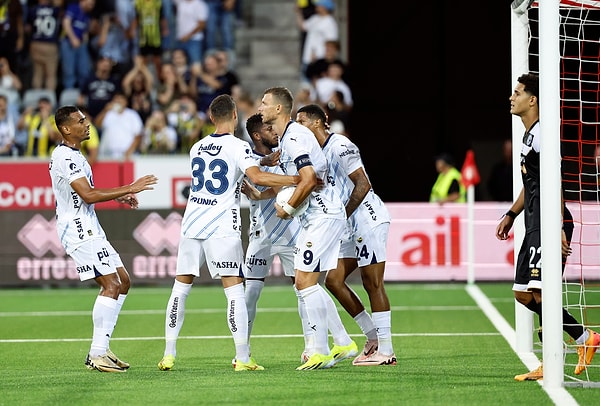 UEFA Şampiyonlar Ligi 2. Ön Eleme Turu ilk maçında Fenerbahçe, deplasmanda karşılaştığı İsviçre temsilcisi Lugano’yu 4-3 mağlup etti.