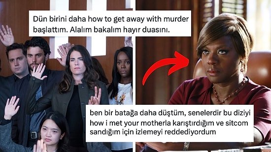 Bağımlısı Oldukları 'How to Get Away with Murder'ı İzleyen X Kullanıcılarından İlginç Tepkiler