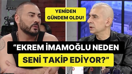 Ekrem İmamoğlu'nun Kendisini Takip Etmediğini Söyleyen Okan Bayülgen'in Robert Hatemo'ya Yüklendiği Anlar!