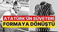 Üsküp FK Atatürk'ün Süveterinden Esinlenerek Forma Tasarladı