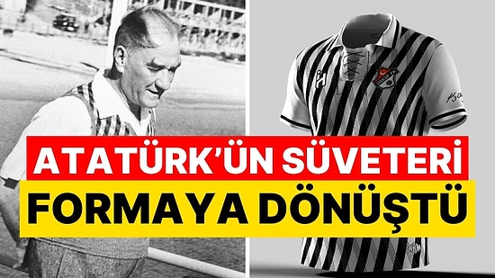 Üsküp FK Atatürk'ün Süveterinden Esinlenerek Forma Tasarladı
