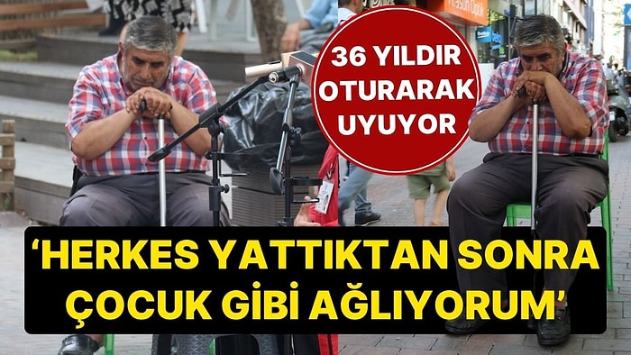 KOAH Hastası Adamın Hikayesi Yürekleri Parçaladı! 'Herkes Yattıktan Sonra Çocuk Gibi Ağlıyorum'