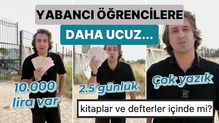 Türkiye'nin Önde Gelen İki Üniversitesinin Yalnızca 2,5 Günlük Maliyeti Dudak Uçuklattı: "Gerçekten Çok Yazık"