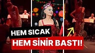 Hem Sıcak Hem Sinir Bastı: Konserin Ortasında Kafası Atan Yıldız Tilbe, Korumasına Elbisesini Kestirdi!
