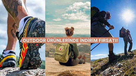 Doğayla İç İçe Yaşamak Artık Daha Uygun: Outdoor Ürünlerde Dev İndirimler!