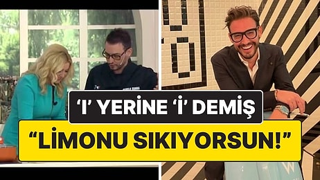 Danilo Şef'in Zahide Yetiş'in Programında Türkçe'nin Azizliğine Uğradığı Anlar Güldürdü!