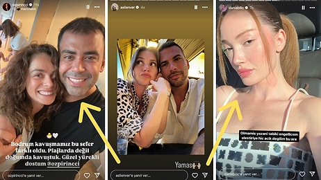 Ezgi Mola Hamamda Foşur Foşur Yıkandı, Aslı Enver Aşka Geldi: 24 Temmuz'da Ünlülerin Instagram Paylaşımları