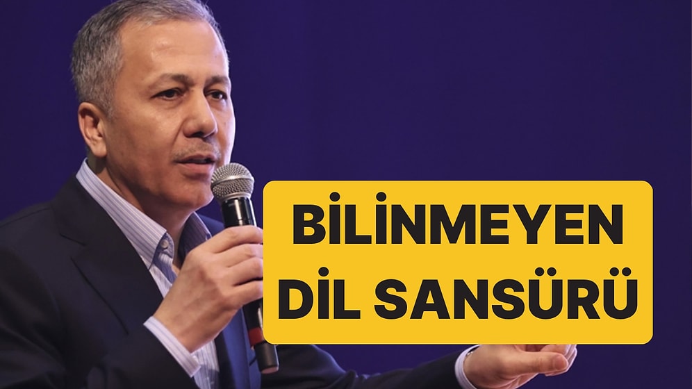 İçişleri Bakanı Ali Yerlikaya’da "Ölürüm Türkiye'm" Savunması: Kürtçe Kelime Sansürlendi