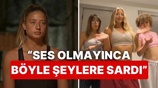 Bu Sefer Dansa Sardı: Survivor'un Kaos Kraliçesi Aleyna Kalaycıoğlu'nun Son Paylaşımı Dillere Fena Düştü!